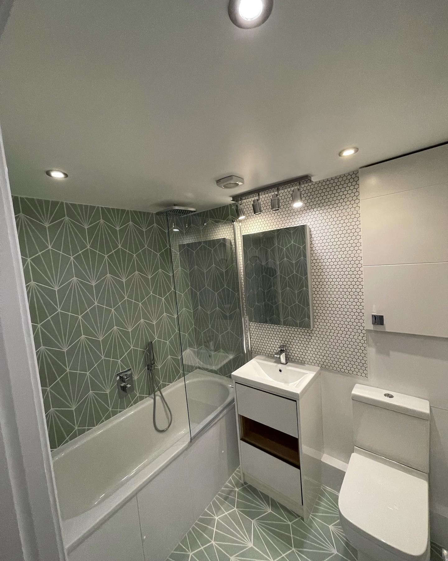 Luxury bathroom refurbishment
