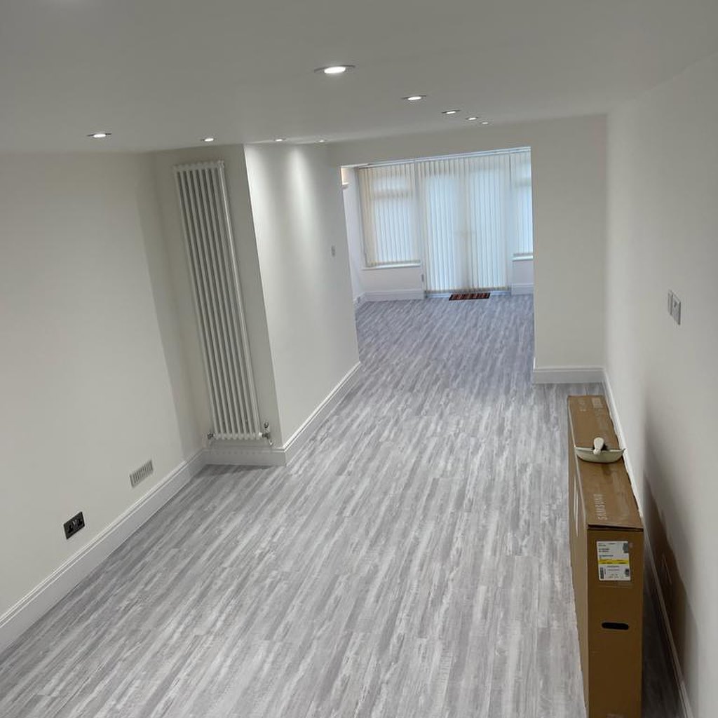 Open plan refurbishment